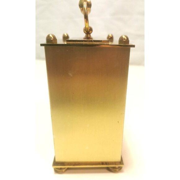 Equity Quartz, Brass Table Clock, Hong Kong - Picture 5 of 13